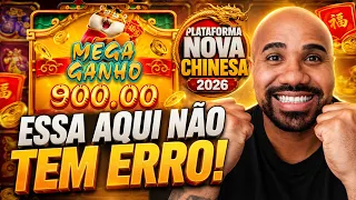 PLATAFORMA CHINESA DE APOSTAS PAGANDO! PLATAFORMA NOVA PAGANDO! CASA CHINESA! SLOTS AO VIVO