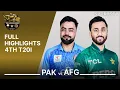 Download Lagu Full Highlights | Pakistan vs Afghanistan | T20I Tri Nation Series 2025 | M 4 | ECB | M3Q1K