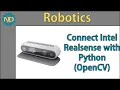 Connect Intel Realsense with Python and OpenCV