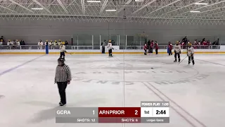 2025 11 08 19 30 GCRA U16A Vs ARNPRIOR U16A 