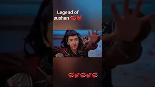 This Sad Scene Chenzheyuan The Legend Of Sushan Cdrama 