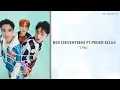 부석순 (SEVENTEEN) - 7시에 들어줘 (feat. Peder Elias) | [Han | indo] | EASY LYRICS