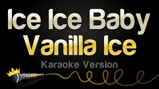 vanilla ice ice ice baby karaoke version 