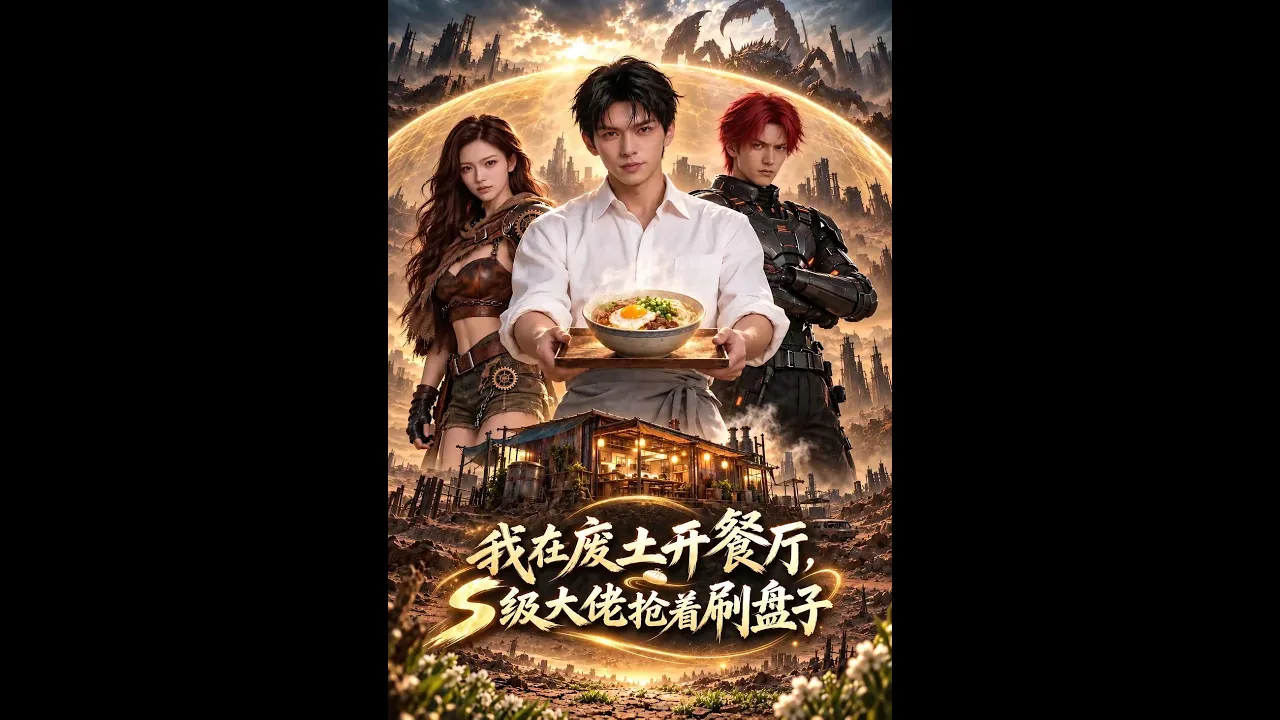 我在废土开餐厅,S级大佬抢着刷盘子
