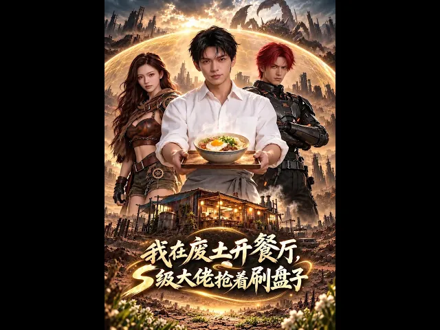 我在废土开餐厅，S级大佬抢着刷盘子