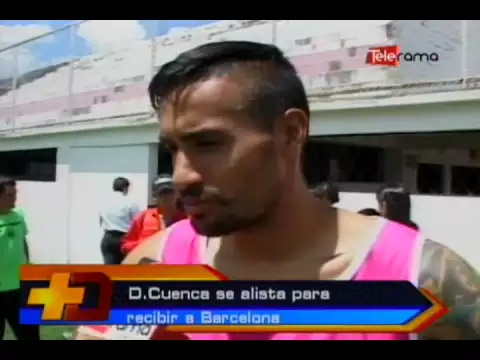 D. Cuenca se alista para recibir a Barcelona