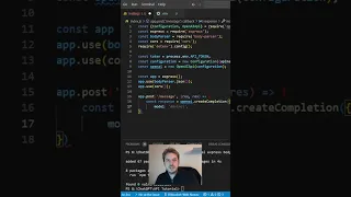 Create an AI ChatBot in Under 5 Minutes - JavaScript Tutorial ChatGPT
