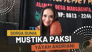 sorga dunia cover yayah andriani live show pojok cijulang pangandaran 