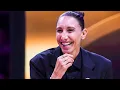 Diana Taurasi Halftime Ring Of Honor Speech