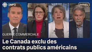 Guerre commerciale : Mark Carney s'adresse aux Canadiens