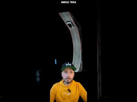 Fliegendes AUTO von TESLA! 😱