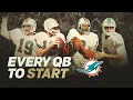 Dolphins FULL QB History Since 1970