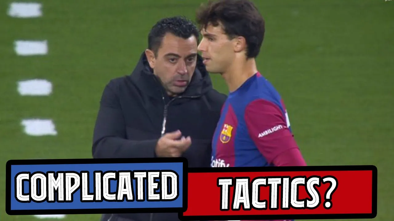Are Xavi's tactics too complicated? Barça beat Porto 2-1 and ...