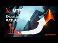 How to Export Impulse Responses from MTS to MATLAB Step by Step