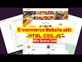 E-commerce Food Website with HTML CSS JS and JQUERY 4