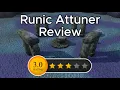 Complete Review And Testing Of The Runic Attuner Runecrafting Tool