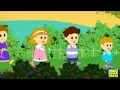 Here We Go Round The Mulberry Bush | Nursery Rhymes And Kids Songs by KidsCamp