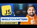Singleton pattern in javascript