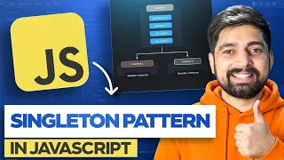 Singleton pattern in javascript
