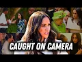15 Times Meghan Markle Was Caught on Camera Being Shockingly Rude