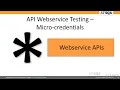 Introduction to API Webservice Testing