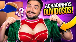 COISAS DUVIDOSAS QUE COMPREI NA INTERNET