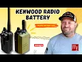 This Kenwood Radio Battery Lasts WAY Longer Than You Think