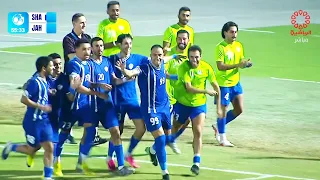 ملخص مباراة الشباب و الجهراء   متعة وإثارة إلى آخر دقيقة   دوري زين الكويتي           دندنها
