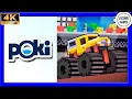Poki Game New Drive Mad World Monster Truck Levels