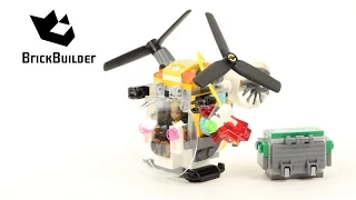 Lego Super Hero 41234 Bumblebee Helicopter - Lego Speed Build