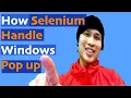 How to handle windows dialog box in selenium webdriver using AutoIt