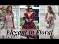Download Lagu Elegant \u0026 Feminine Floral Dresses Outfit Ideas for Stylish Women