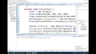CSE237 - Java UI