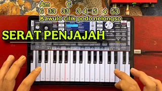 serat penjajah not u0026 chord lengkap untuk pemula org 24