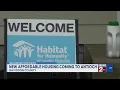 New affordable housing coming to Antioch