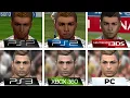 PES 14 | PSP vs PS2 vs Nintendo 3DS vs PS3 vs Xbox 360 vs PC | Graphics Comparison