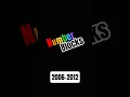 Numberblocks Historical Logos