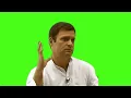 Lagu Rahul Gandhi Maza Aaya - Green Screen