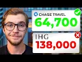 Is The NEW Chase Travel Portal is Actually Good Points Boost The EDIT Collection