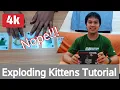 How to Play Exploding Kittens Tutorial Tagalog