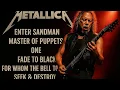 Download Lagu Best Guitar Riffs of Metallica | Emo Rock Playlist Nonstop \u0026 Slow Rock Live Concert Experience