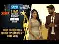 Download Lagu Rana Daggubati \u0026 Regina Cassandra At SIIMA 2017 - Curtain Raiser