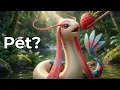 Lagu I Simulated Pokémon Milotic In Real Life