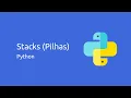 Pilhas Estrutura de Dados em Python