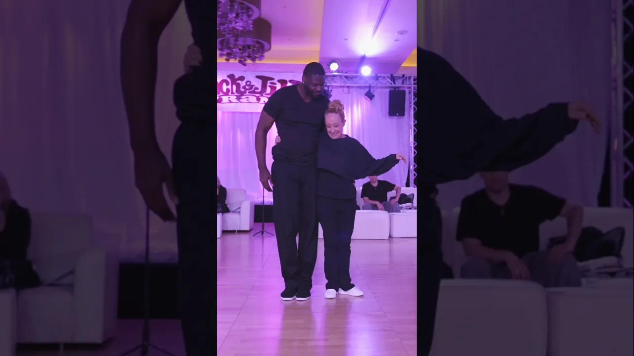Stand by Me 🥰 #improv #westcoastswing