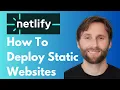 How to Deploy Static Websites on Netlify 2026 Guide