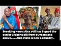 Lagu Breaking news: Alex otti has Signed the senior Citizens Bill from 60years and above!! Wonderful...  