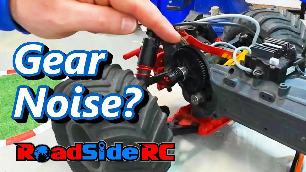 FIXED!!  Arrma Gorgon Gear Noise - You can fix it too!