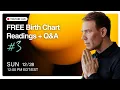 FREE Birth Chart Readings Q A
