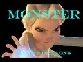 Download Lagu Monster - Imagine Dragons/Frozen Music Video